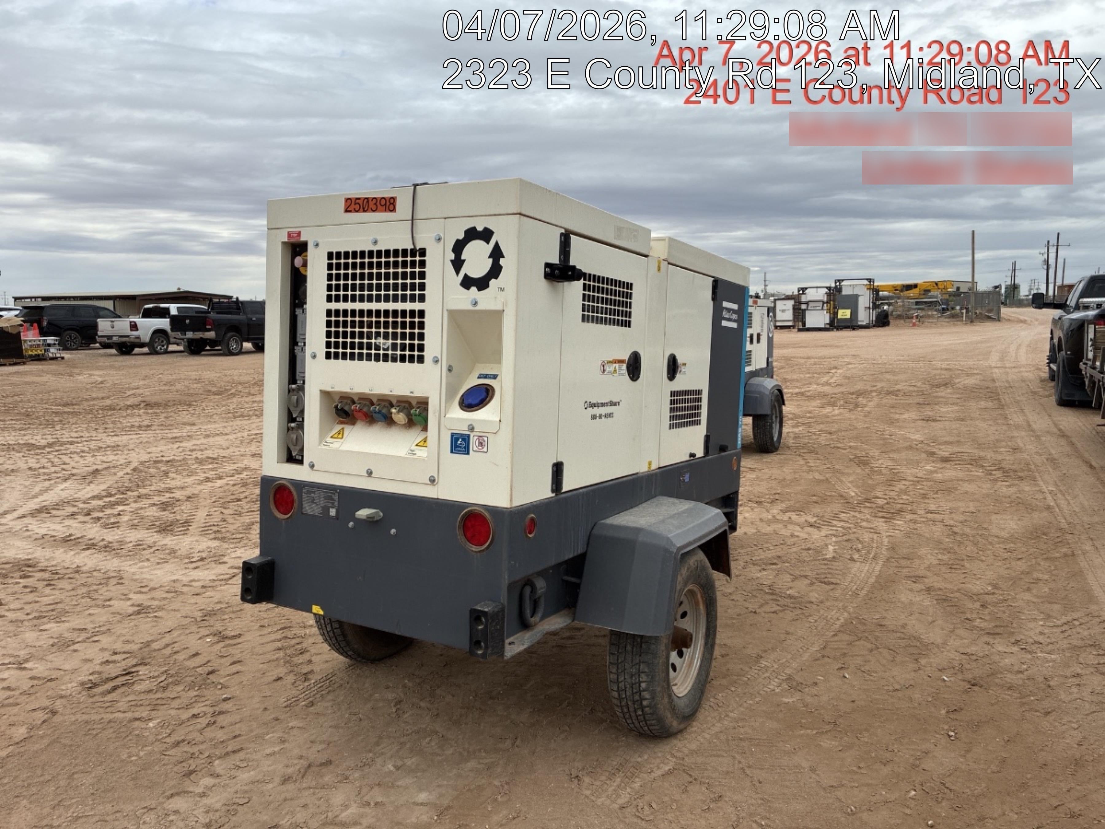2022 ATLAS COPCO QAS 70