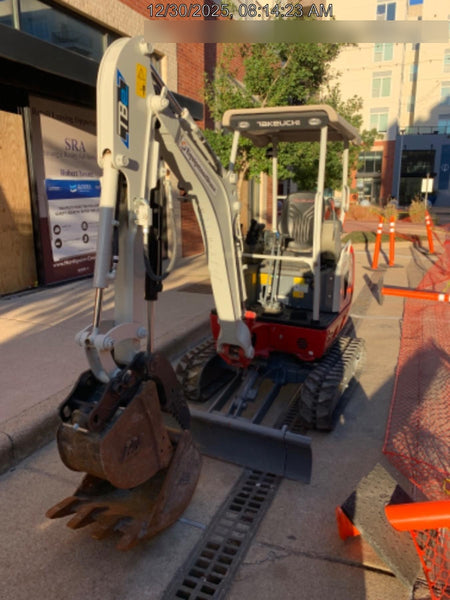 2023 TAKEUCHI TB20e