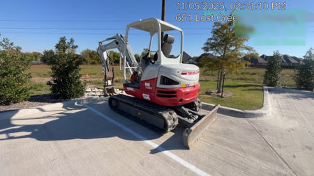 2024 TAKEUCHI TB250-2R