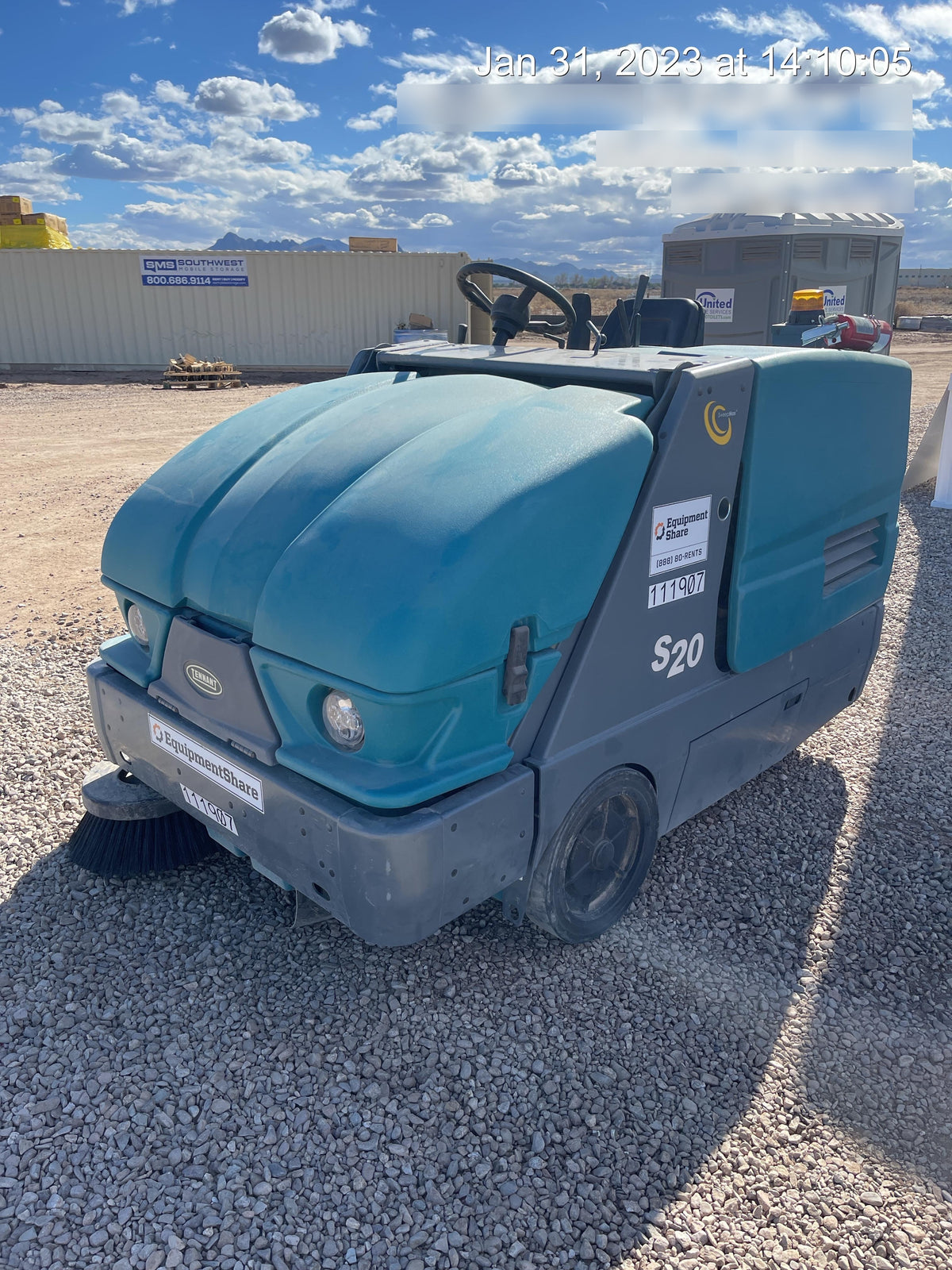 2020 TENNANT S20 LPG