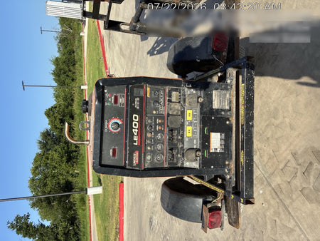2022 Lincoln Electric LE400 Kubota V1505, Trlr, Cable Rack, Light Kit, ES Decals, T3