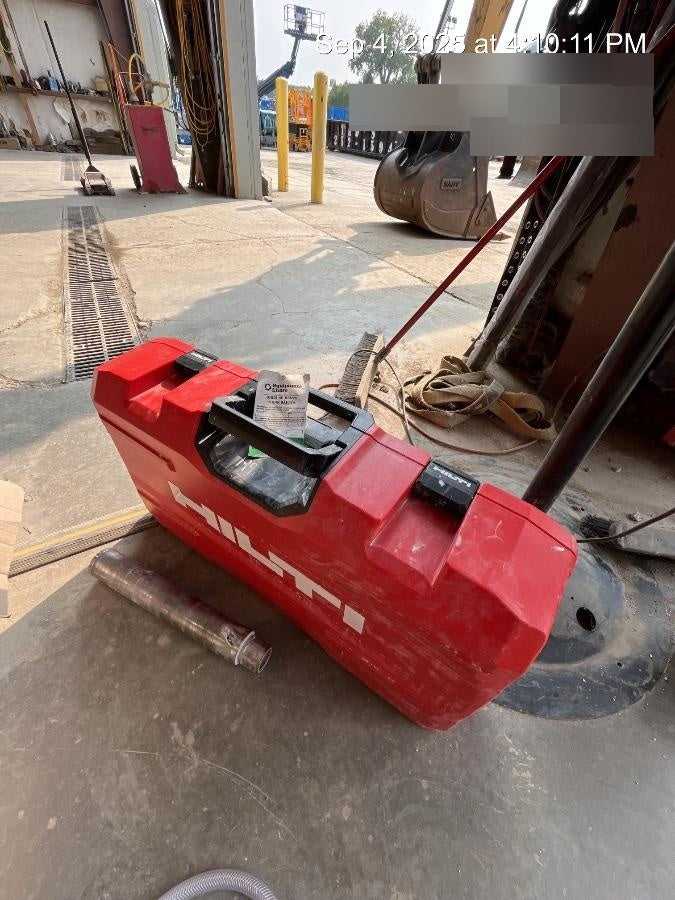 2022 HILTI DD150U