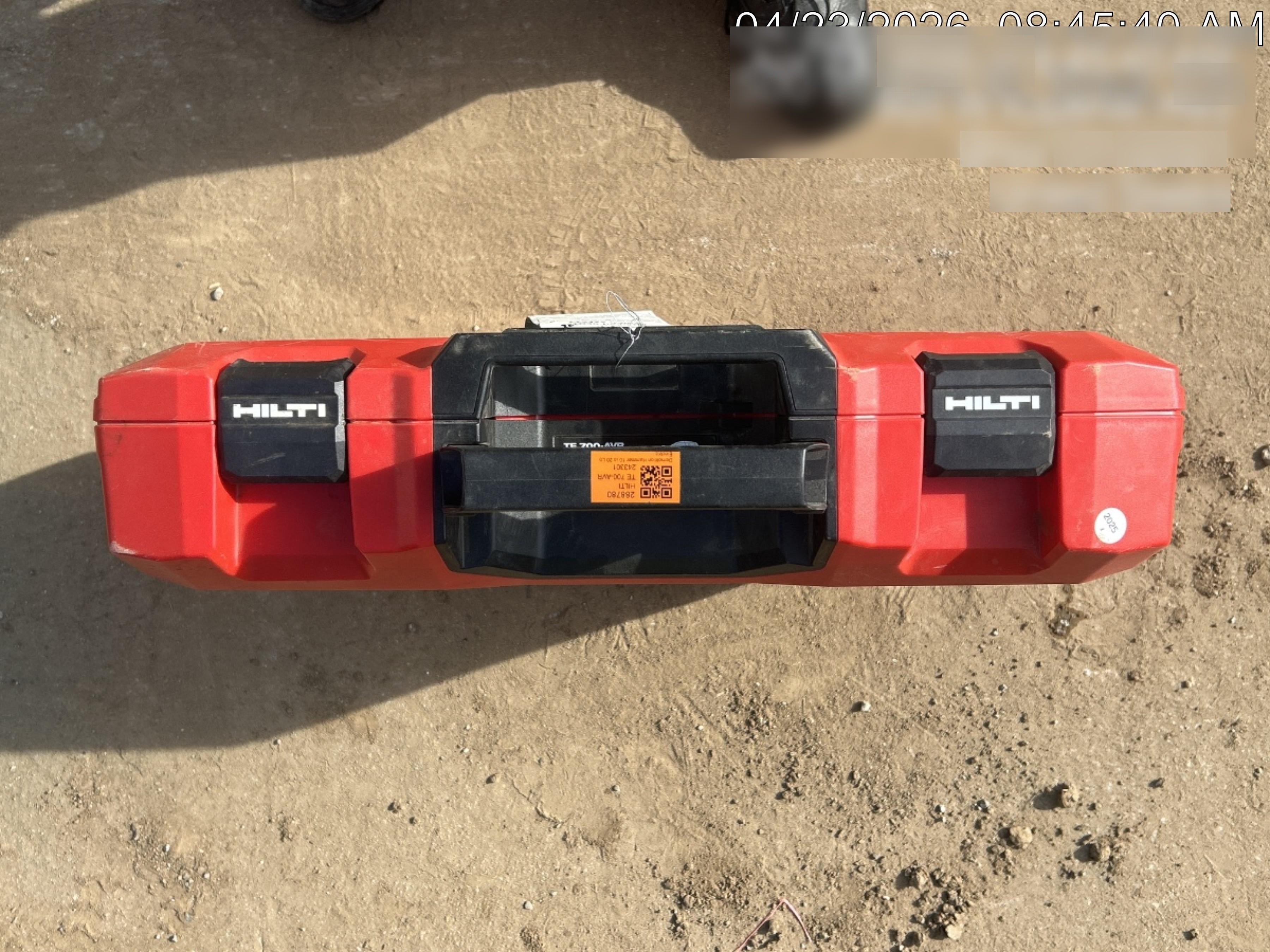 2023 HILTI TE 700-AVR