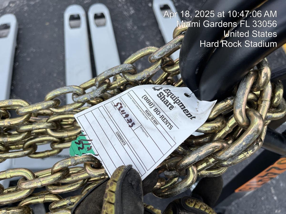 2025 STRONGWAY 5500 lb Pallet Jack