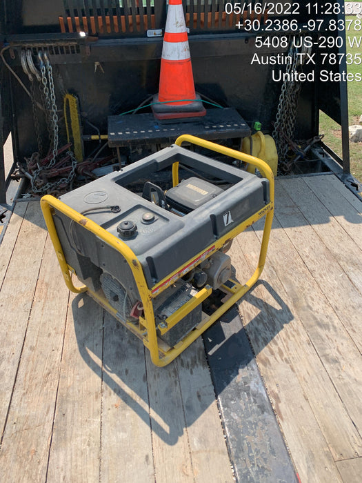 2018 WACKER NEUSON GPS9700V