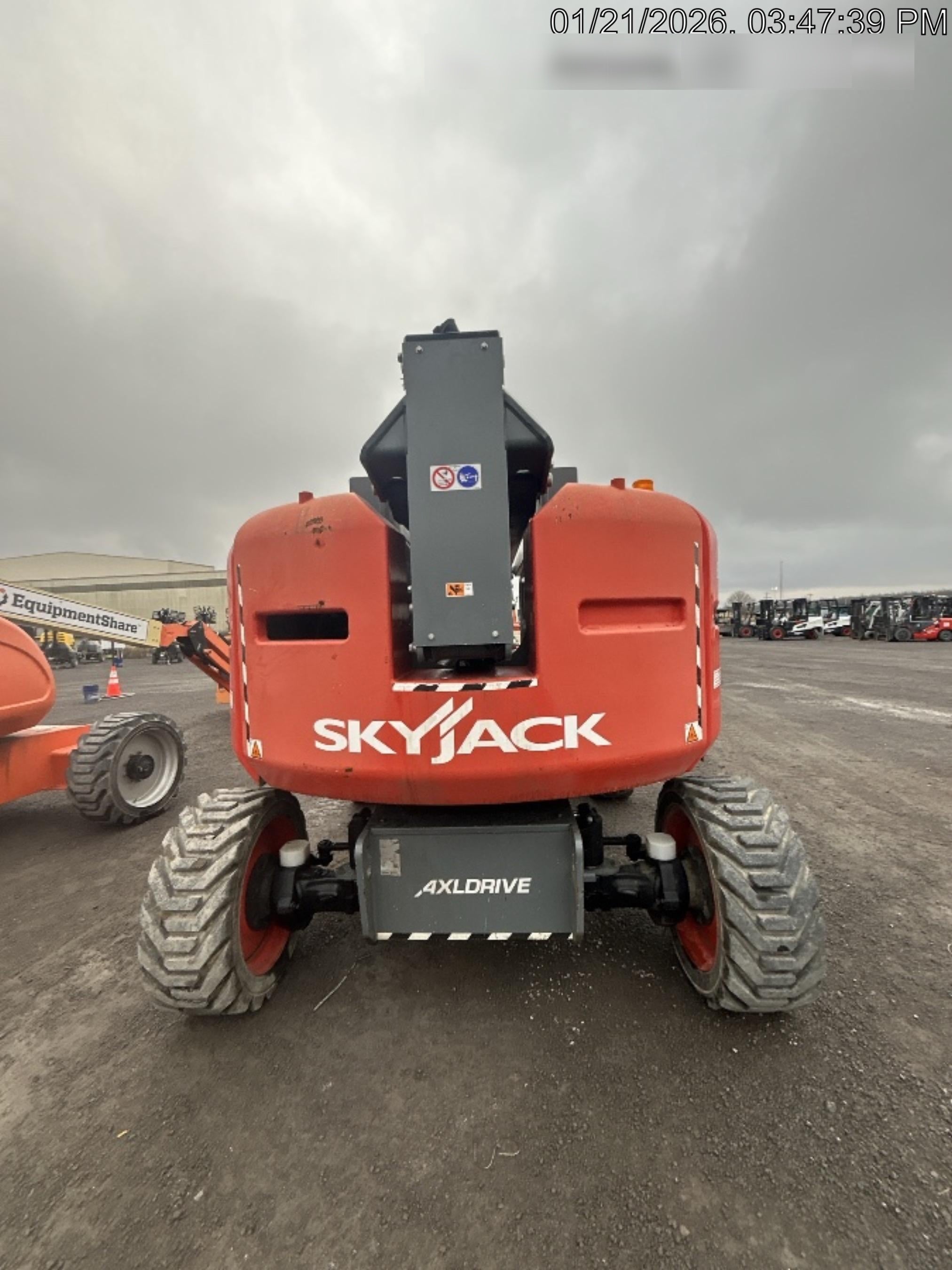 2022 SKYJACK SJ60 AJ+