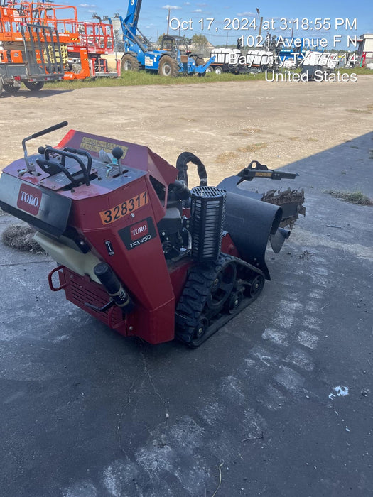 2023 TORO TRX-250