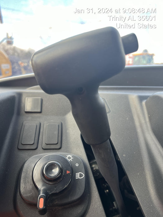 2021 Kubota RTV-X1140W-H Plastic Canopy, Windshield Acrylic Clear, LED Strobe Light, Wire Harness Kit, Back up Alarm