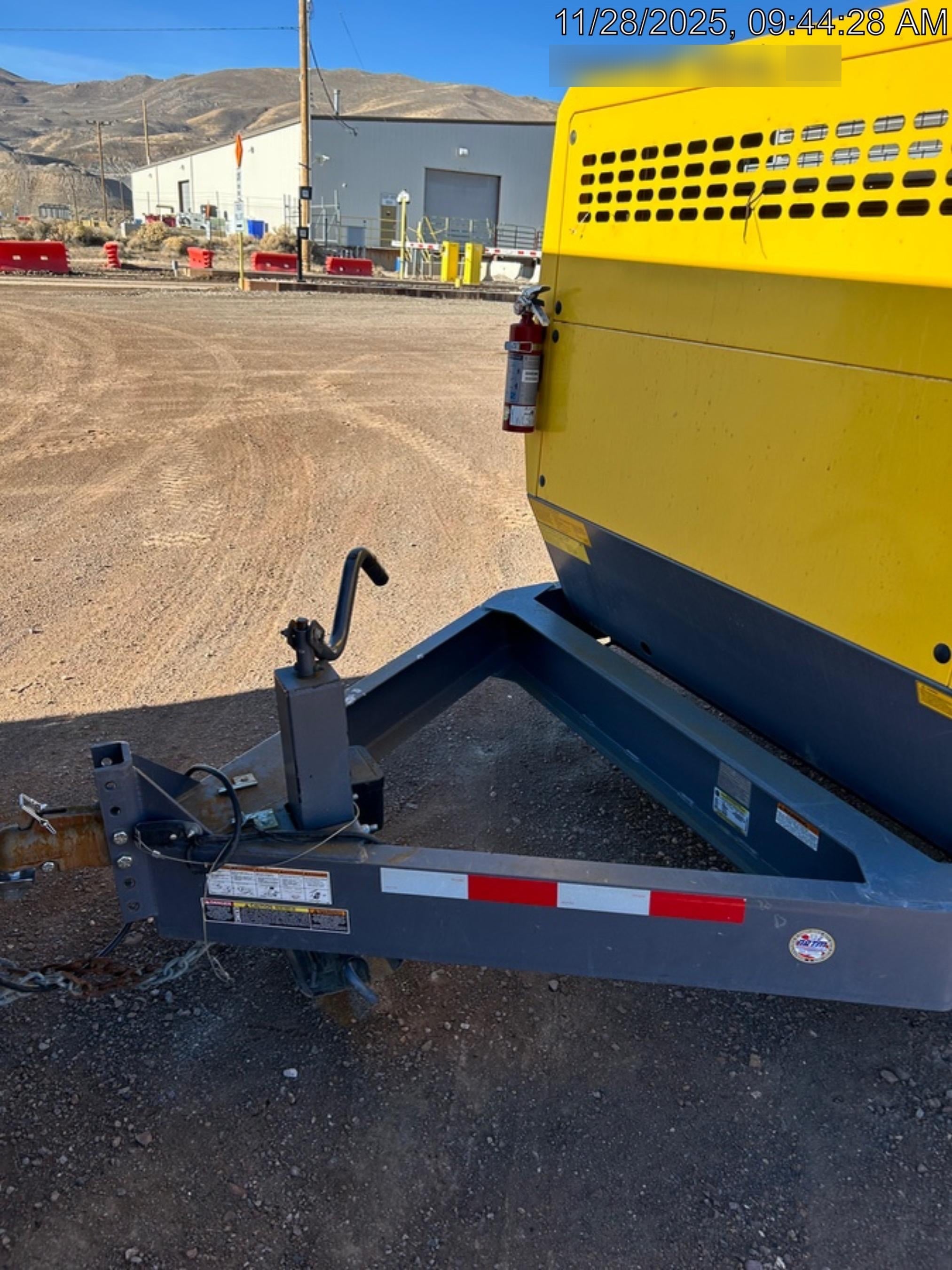 2024 ATLAS COPCO XAS 850