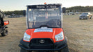 2021 Kubota RTV-X1140W-H Plastic Canopy, Windshield Acrylic Clear, LED Strobe Light, Wire Harness Kit, Back up Alarm