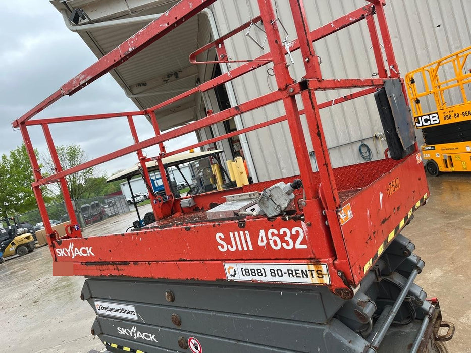 2016 Skyjack SJIII-4632 Standard Rental Specs