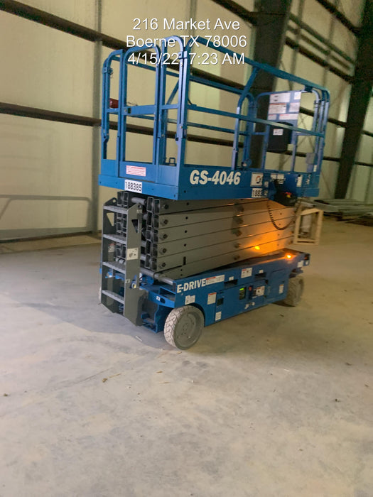 2021 GENIE GS-4046 E Drive