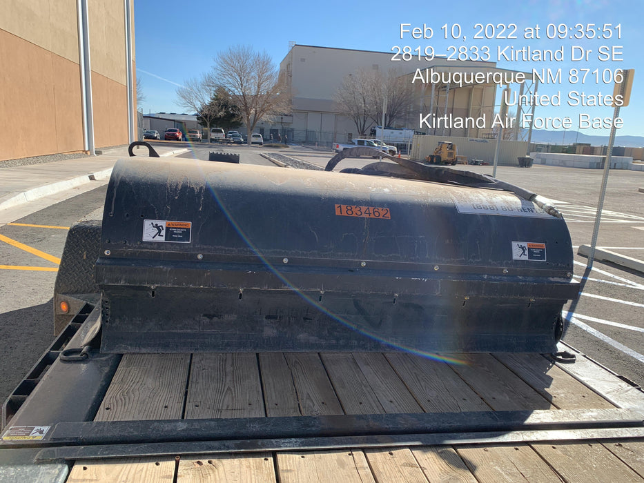 2021 PALADIN Sweepster SB72