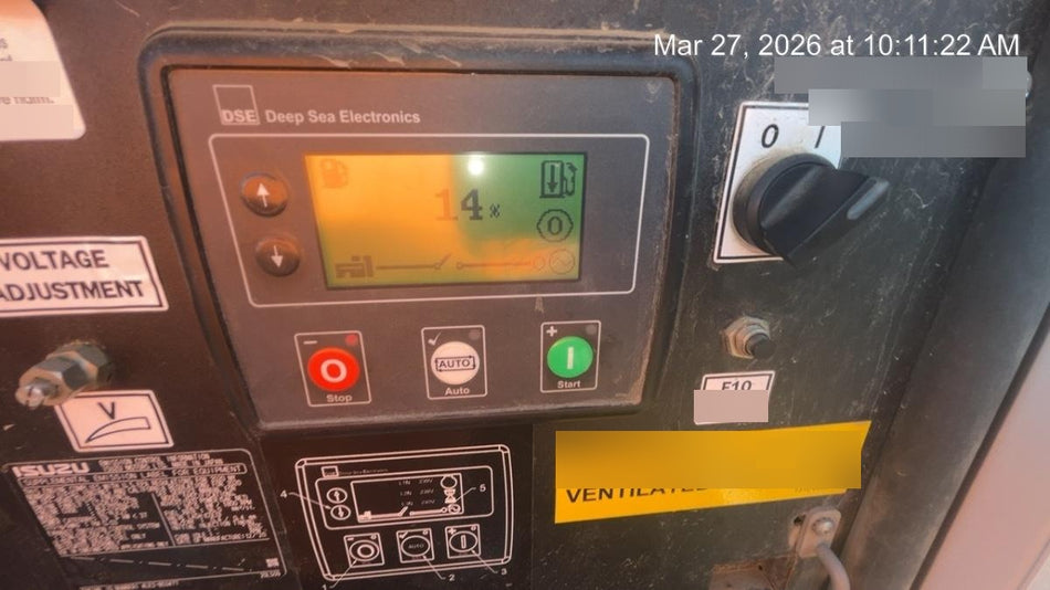 2020 ATLAS COPCO QAS25