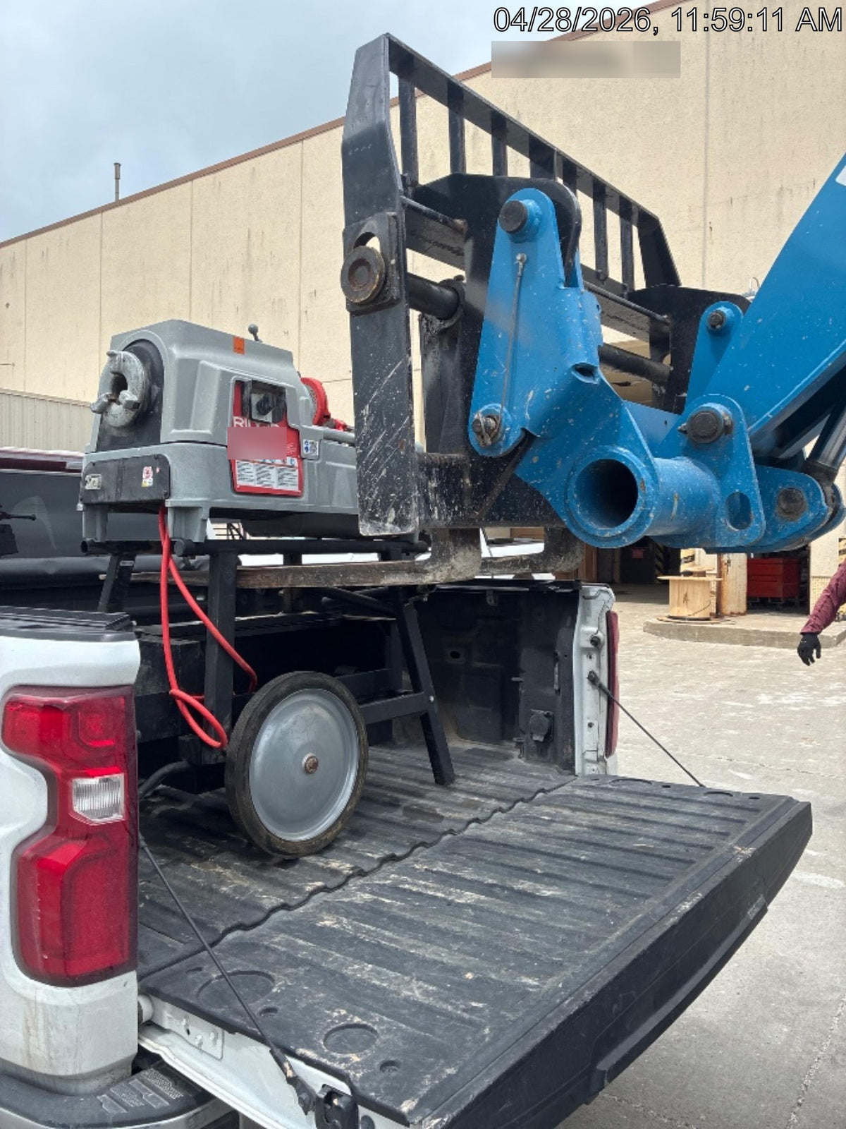 2024 RIDGID 535