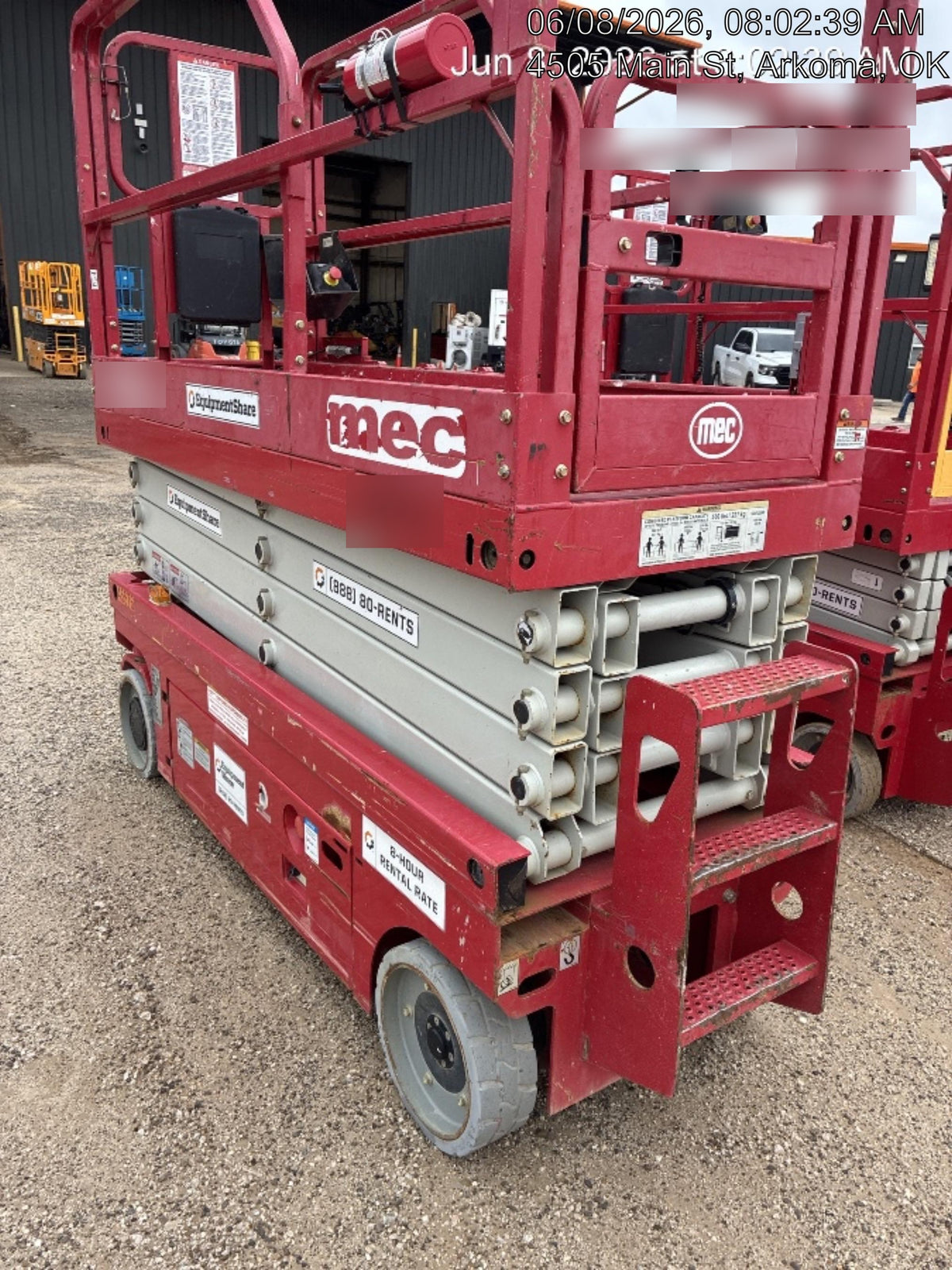 2019 MEC 2632SE