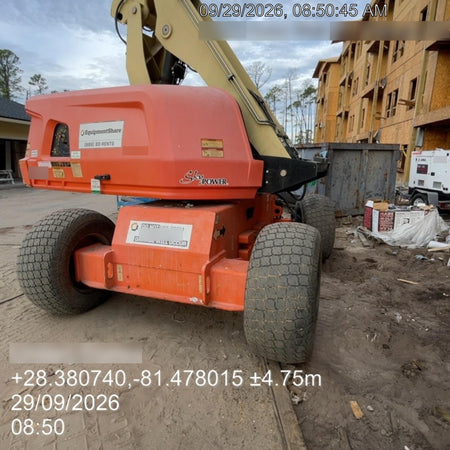 2019 JLG 660SJ