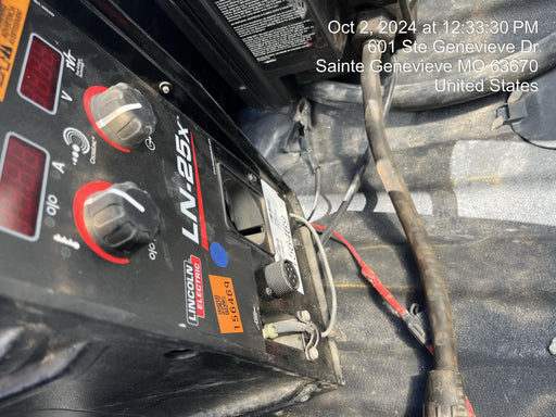 2021 LINCOLN ELECTRIC LN-25X