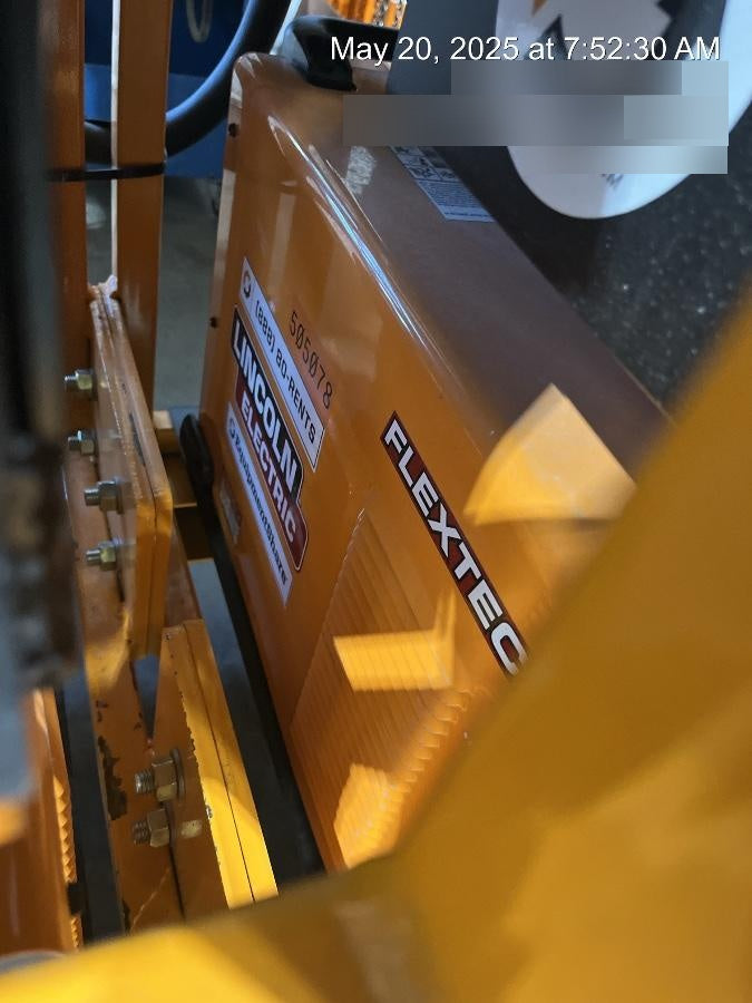 2025 LINCOLN ELECTRIC FLEXTEC 350X