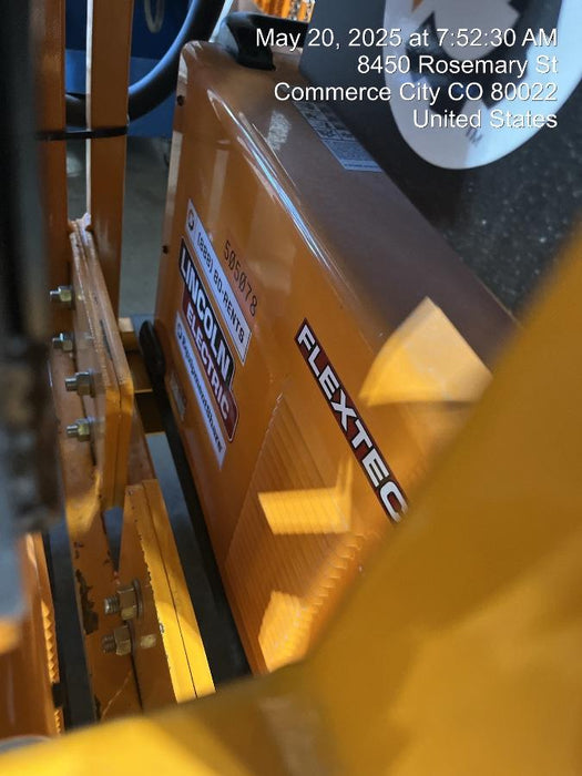 2025 LINCOLN ELECTRIC FLEXTEC 350X