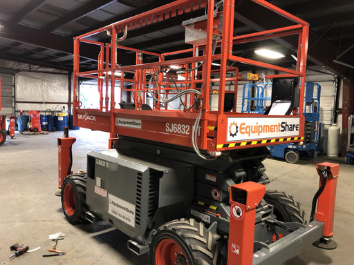 2018 SKYJACK SJ6832 RT