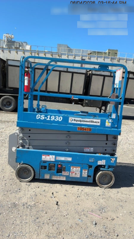 2020 Genie GS-1930 Standard Machine, 800W Inverter