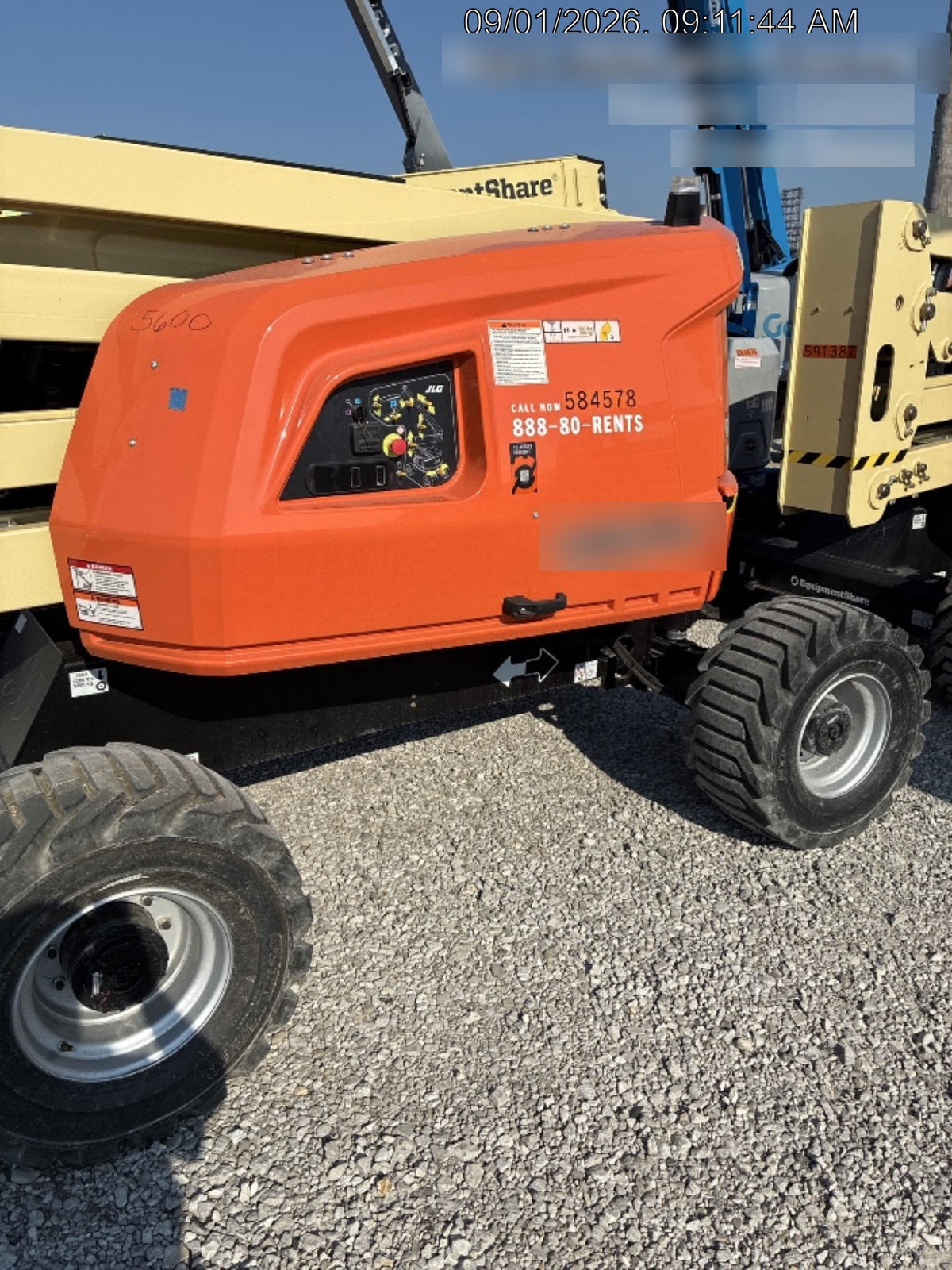 2025 JLG 450AJ