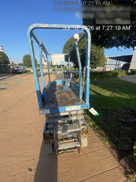 2019 Genie GS-1930 Fixed Rails with Chain Entry