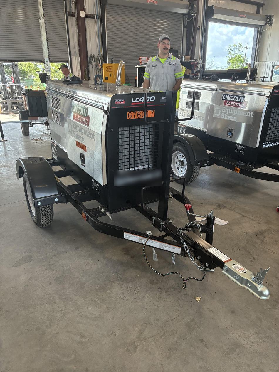 2026 LINCOLN ELECTRIC LE400