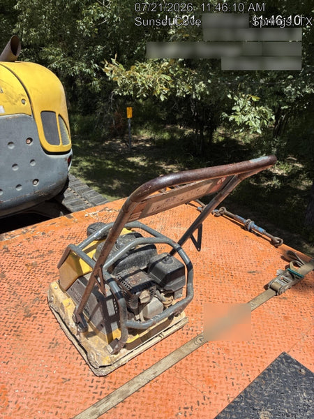 2019 WACKER NEUSON WP1550AW