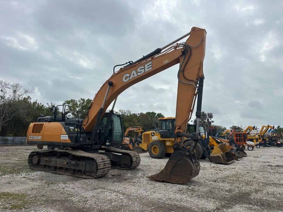 2022 CASE CX350D