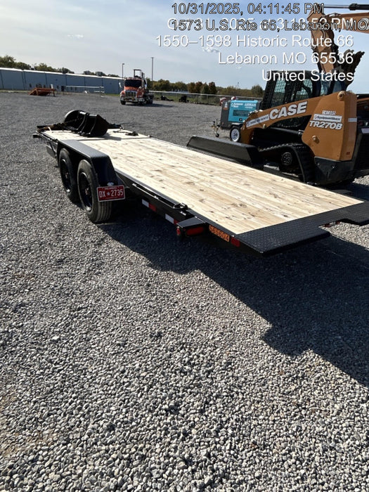 2026 BIG TEX TRAILER 16TL-22BK