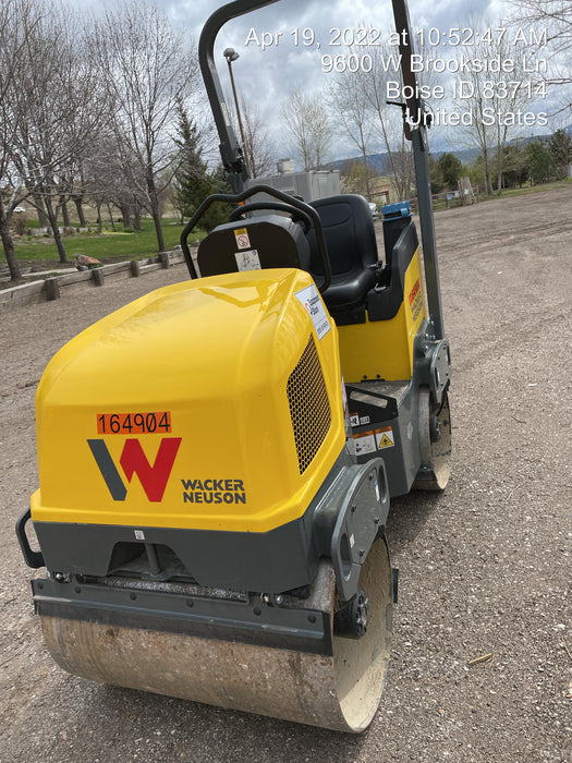 2021 WACKER NEUSON RD12A