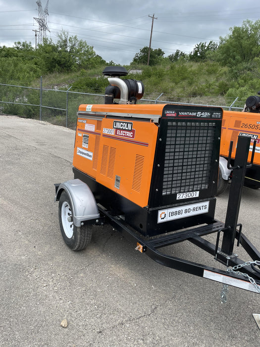 2022 LINCOLN ELECTRIC Vantage 549X