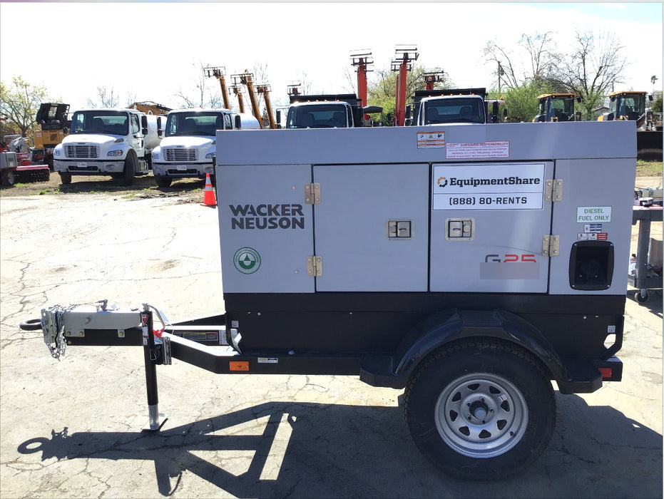 2020 WACKER NEUSON G25
