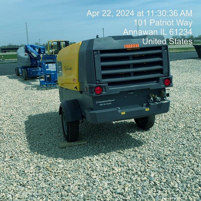 2023 ATLAS COPCO XAS 400-150 PACE