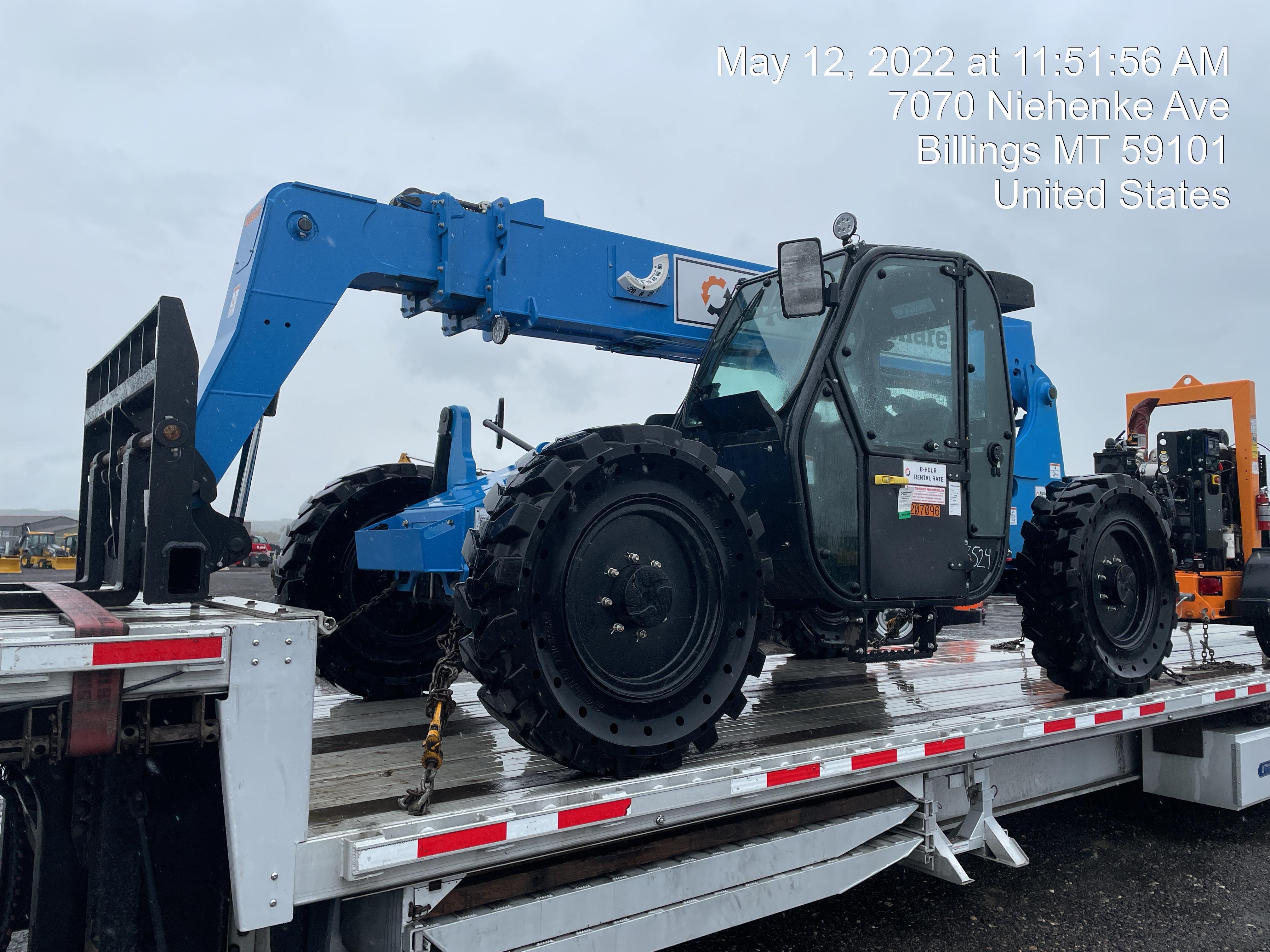 2022 GENIE GTH-636