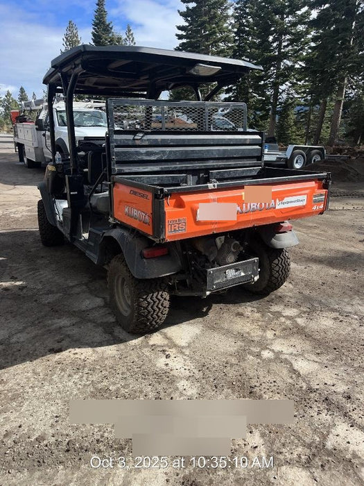 2020 KUBOTA RTV-X1140W-H (Canopy)