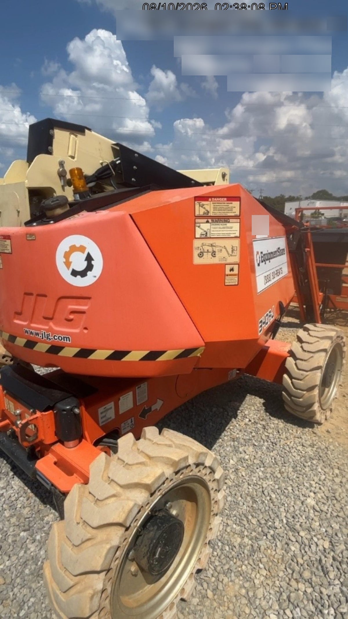 2021 JLG 340AJ