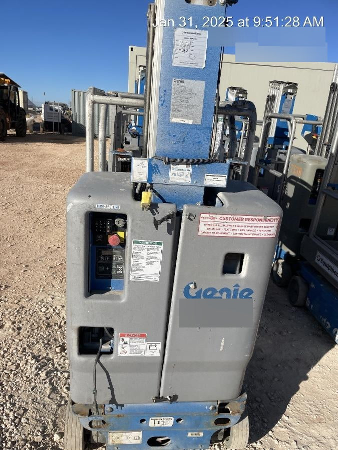 2020 GENIE GR-20