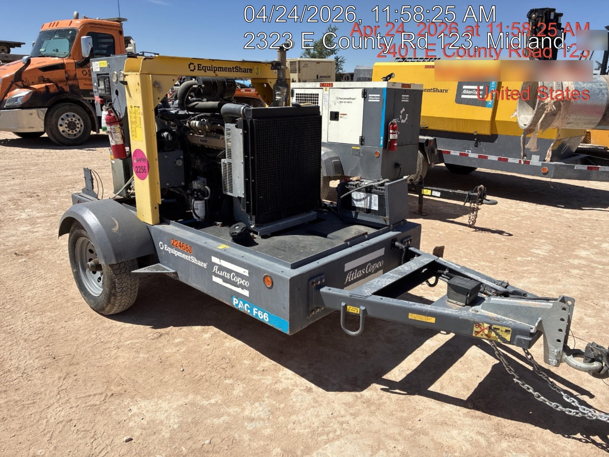 2022 ATLAS COPCO PAC F66 KD