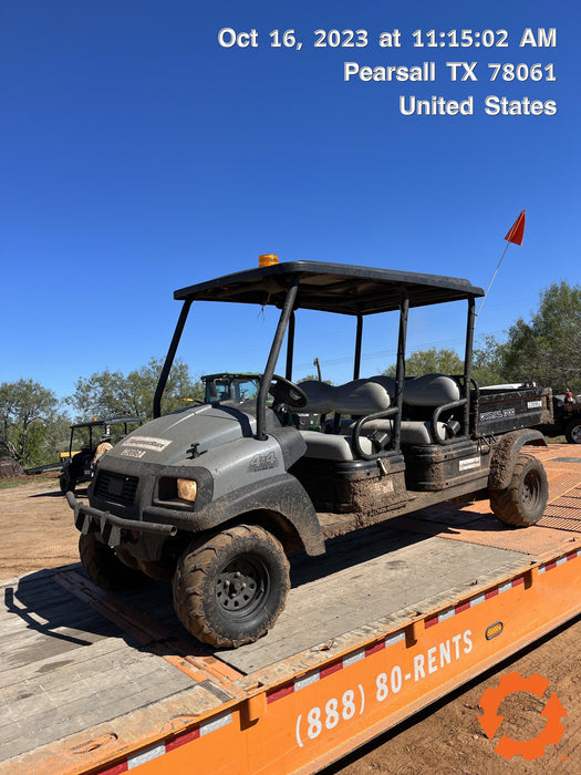 2022 Club Car CA1700D Canopy, Diesel, 4 Passenger