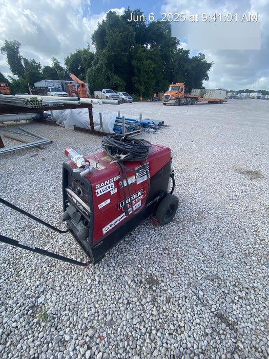 2020 Lincoln Electric Ranger 305 LPG K3430-1, Ranger 305 LPG, Undercarriage, Tank Holder & Strap, 10kw AC Gen, 25hp Kohler LPG Eng