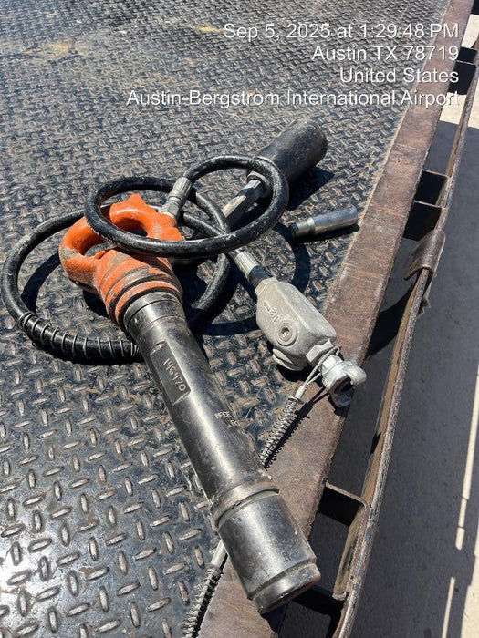 2021 MICHIGAN PNEUMATIC MP-133-ORANGE-NEP