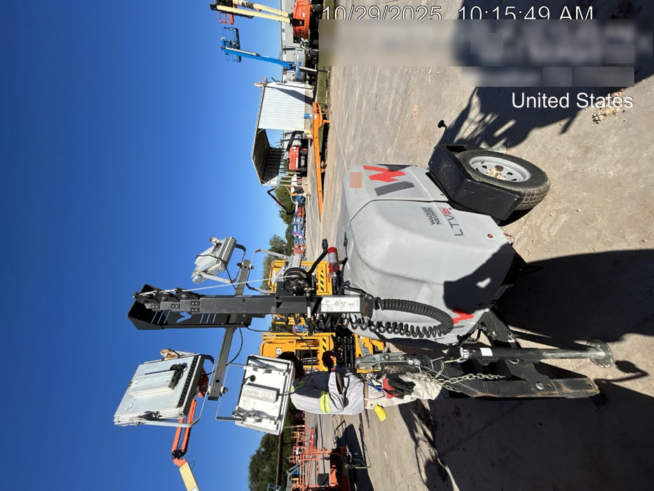 2019 Wacker Neuson LTV6K-LED LED Lighting, ES Track Hardware, Fuel Level Sensor