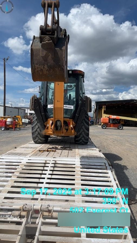 2022 CASE 580N EP - Extendable Backhoe
