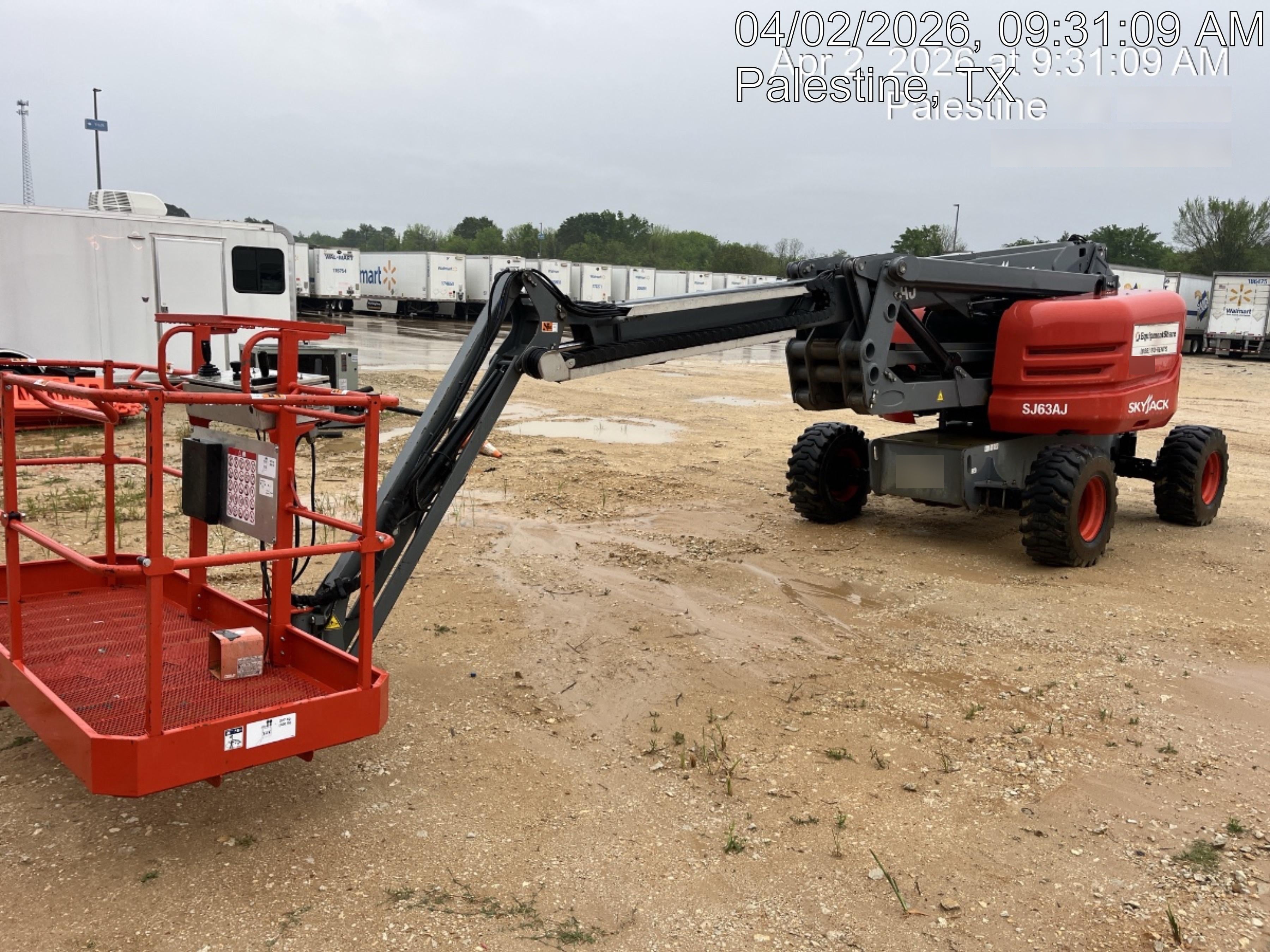 2019 SKYJACK SJ63 AJ