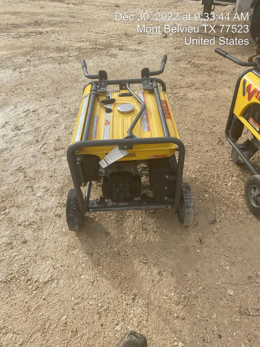 2021 WACKER NEUSON GP6600A