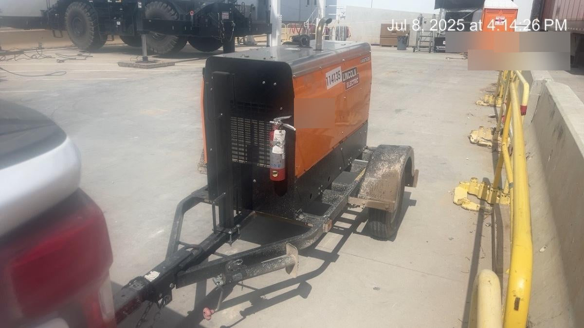 2020 Lincoln Electric Vantage 322 Ready-Pak 3