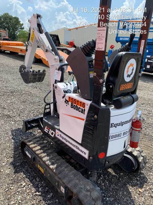 2021 BOBCAT E10
